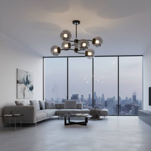 Люстра сучасна ALFA Dema 28406