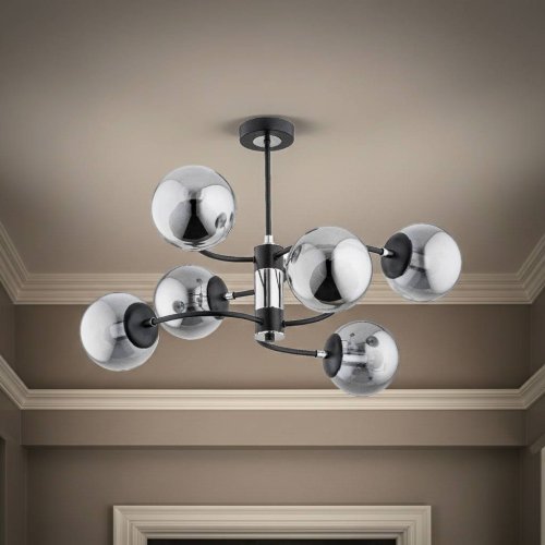 Люстра сучасна ALFA Dema 28406