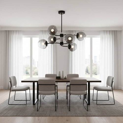 Люстра сучасна ALFA Dema 28406