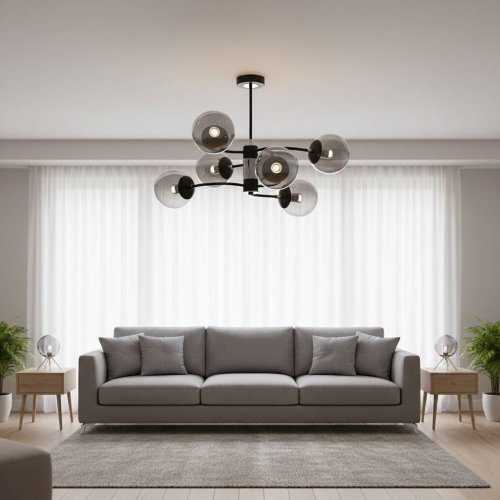 Люстра сучасна ALFA Dema 28406