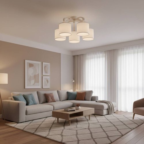 Люстра стельова ALFA Tekla 21745 