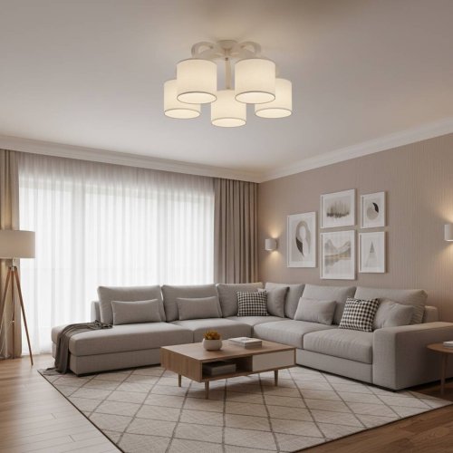 Люстра стельова ALFA Tekla 21745 