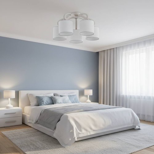 Люстра стельова ALFA Tekla 21745 