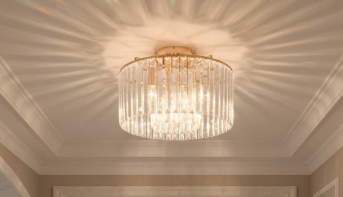 Люстра хрустальная Wunderlicht KK9230-44