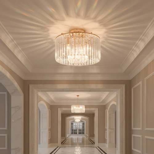 Люстра хрустальная Wunderlicht KK9230-44