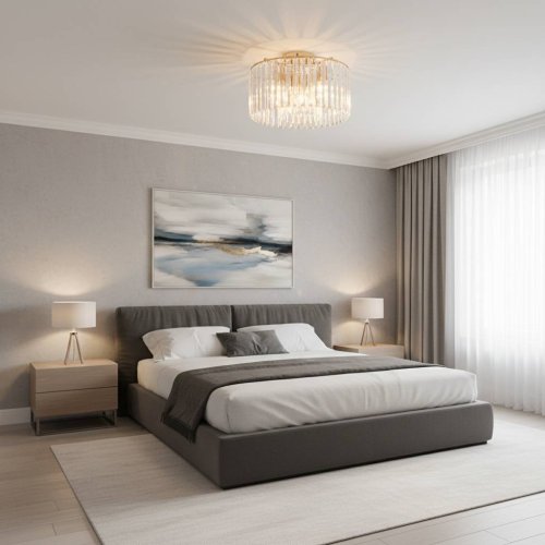 Люстра хрустальная Wunderlicht KK9230-44