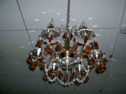 Люстра классическая TINKO 12148CG/8P BRN/CL