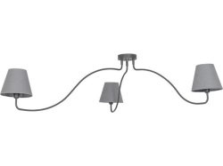 6552 Люстра Nowodvorski SWIVEL GRAPHITE III plafon PL