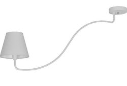 Люстра современная Nowodvorski Swivel white 6543