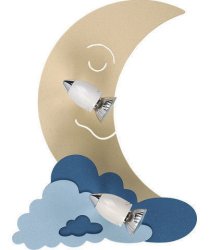 Детский светильник (спот) Nowodvorski Good night 5838