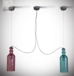 Люстра подвес N&B Light Бутылка 19722