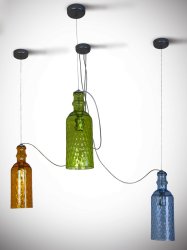 Люстра подвес N&B Light Бутылка 19733