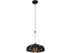 6587 Світильник підвіс Nowodvorski BALL BLACK-GOLD III zwis PL