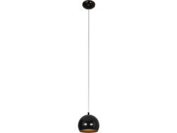 6586 Світильник підвіс Nowodvorski BALL BLACK-GOLD I zwis PL