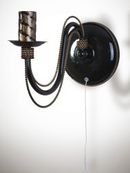 Светильник настенный (бра) свеча 1021/1