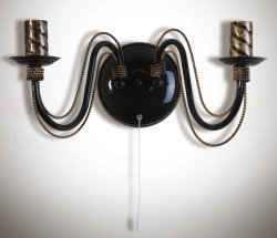 Светильник настенный (бра) свеча 2021/1