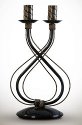 Настольная лампа свечи 0021/1