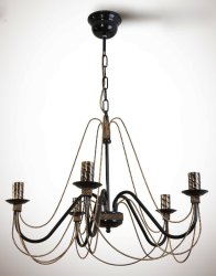 Люстра классическая свечи 5021/1