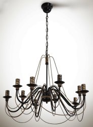 Люстра классическая свечи 0121/1