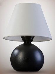 Настольная лампа с абажуром 00281/2