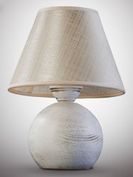 Настольная лампа с абажуром 00281/4