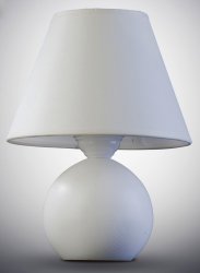 Настольная лампа с абажуром 00281/5