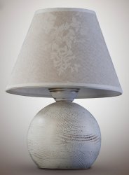 Настольная лампа с абажуром 00281/7