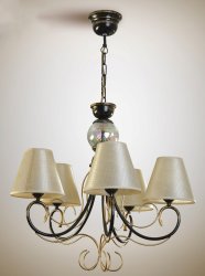 Люстра классическая N&B Light Филадельфия 9455