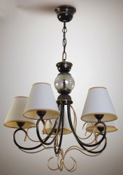 Люстра классическая N&B Light Филадельфия 9455/2