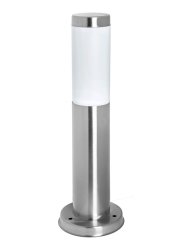 Садово-парковый светильник DELUX POLE 0450 E27 нерж.сталь