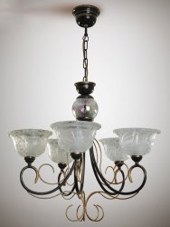 Люстра классическая N&B Light Филадельфия 2905/1