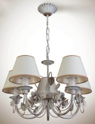 Люстра класична з абажурами 55731 