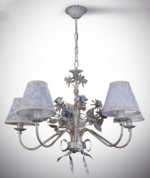 Люстра класична з абажурами 5046/3