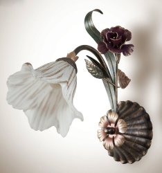 Светильник настенный (бра) 10651/1