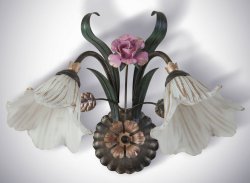 Светильник настенный (бра) флористика 20651/2