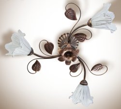 Люстра флористика 33161/1
