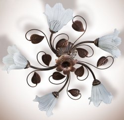 Люстра потолочная флористика 55161/1