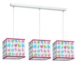 Люстра подвес с абажурами LUMINEX Kid 8804