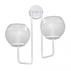 Светильник настенный (бра) EMIBIG Koleos White 686/K2