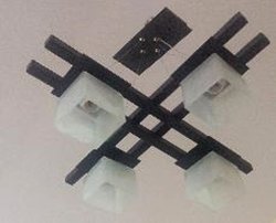 Люстра подвес Sirius S4001/4Р