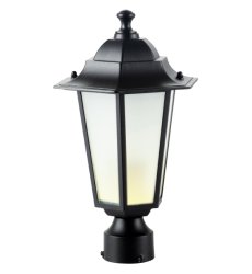 Уличный фонарь Delux Palace A03 60Вт Е27 черный