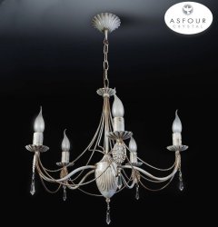 Люстра класична свічки 11691