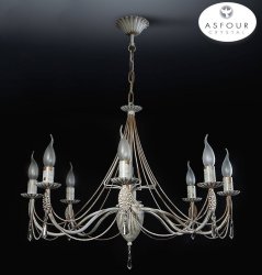 Люстра класична свічки 22691
