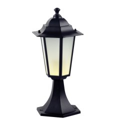 Світильник садово-парковий Delux Palace A04 чорний