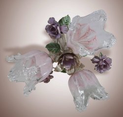 Люстра флористика 3404/1