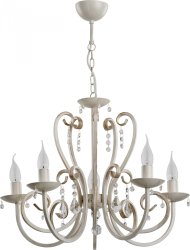 Люстра классическая ALFA White 18515