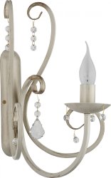 Светильник настенный (бра) классический ALFA White 18510