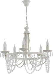 Люстра классическая ALFA Ksenia White 21075