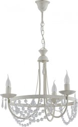 Люстра классическая ALFA Ksenia White 21073