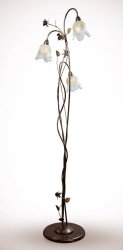Торшер флористика 3381/1